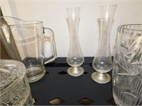 5- Glassware Pieces