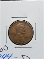 Better Grade 1944-D Wheat Penny
