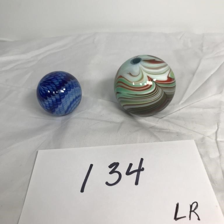 Antique Marbles Shooters