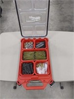 Milwaukee pack out tool box with hardware