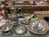 Silverplate Serving Pieces