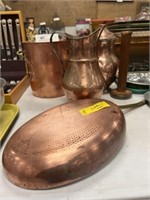 Paul Revere and Imported Copper Cookware