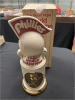 1980 Philadelphia Phillies World Series Decanter