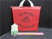 Algona Bulldogs Seat Cushion Algona Iowa
