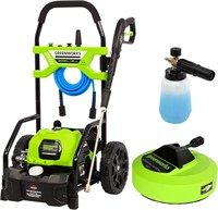 Greenworks 2000 PSI Pressure Washer  12\