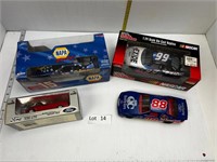 Lot of Die-Cast Cars Ford Nascar