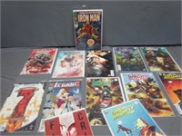 (14) Comic Books - The Invincible Iron Man Big
