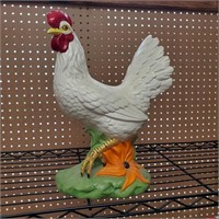 Ceramic Chicken, approx 14" high