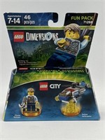 Sealed New LEGO City Chase McCain Fun Pack 71266