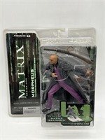Matrix "Morpheus" Action Figure Series One