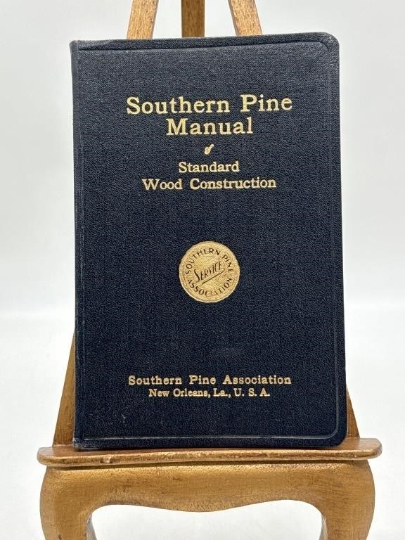 VTG Southern Pine Wood Construction Manual