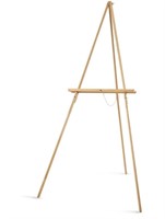 Gold 65" A-Frame Tripod Easel Stand