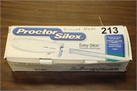 Proctor Silex Electric Knife