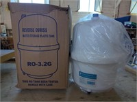 Reverse Osmosis  Water Storage Plastic Tank, New