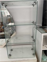 Glass Display Shelves 27 x 14 x 8"