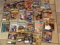 HANDYMAN MAGAZINES AND TIMBER HOME