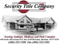 Closing & Escrow Through Security Title