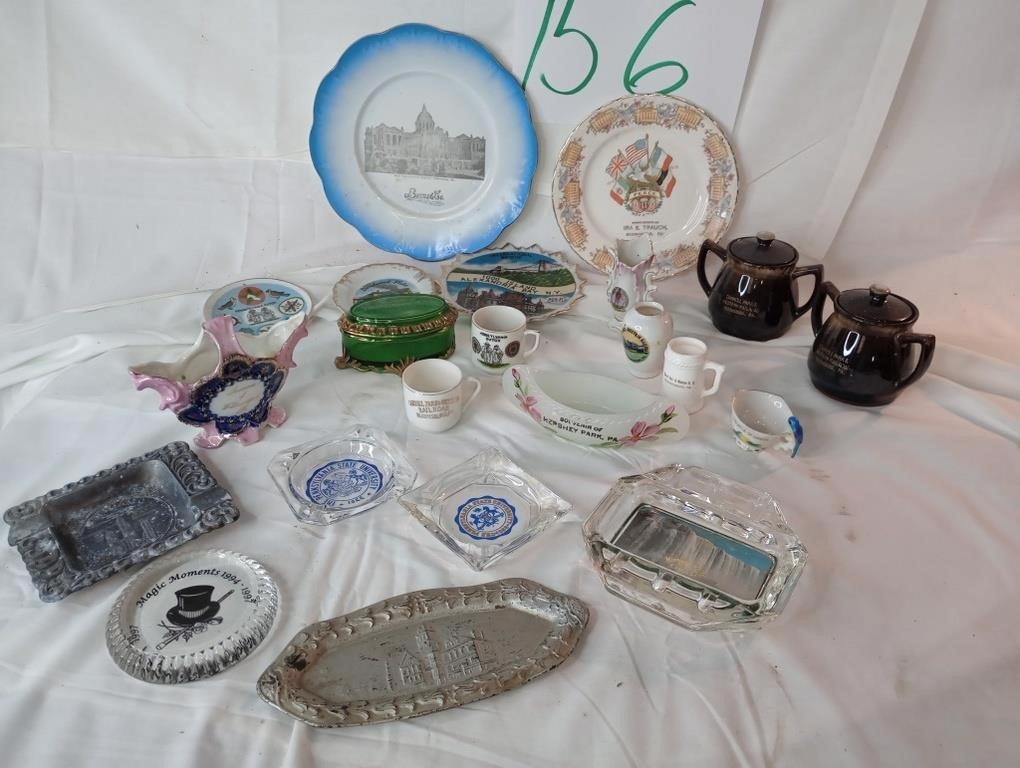 SOUVENIR COLLECTION LOT