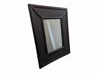 Wooden Framed Mirror