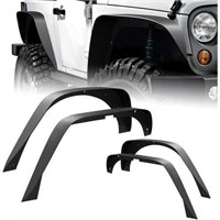 Nilight 4pc Fender Flares for Jeep Wrangler