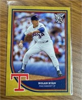 2018 Topps Nolan Ryan #348 Big GOLD