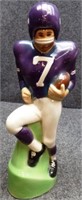 1972 Minnesota Viking Player #7 Liquor Decanter