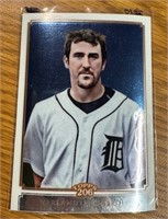 2016 Topps "206" Justin Verlander 158/999