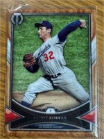 2018 Topps Triple Threads Sandy Koufax #90