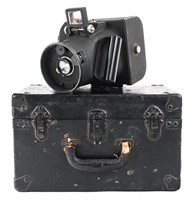WWII USAAF K-20 AERIAL CAMERA & CARRYING CASE
