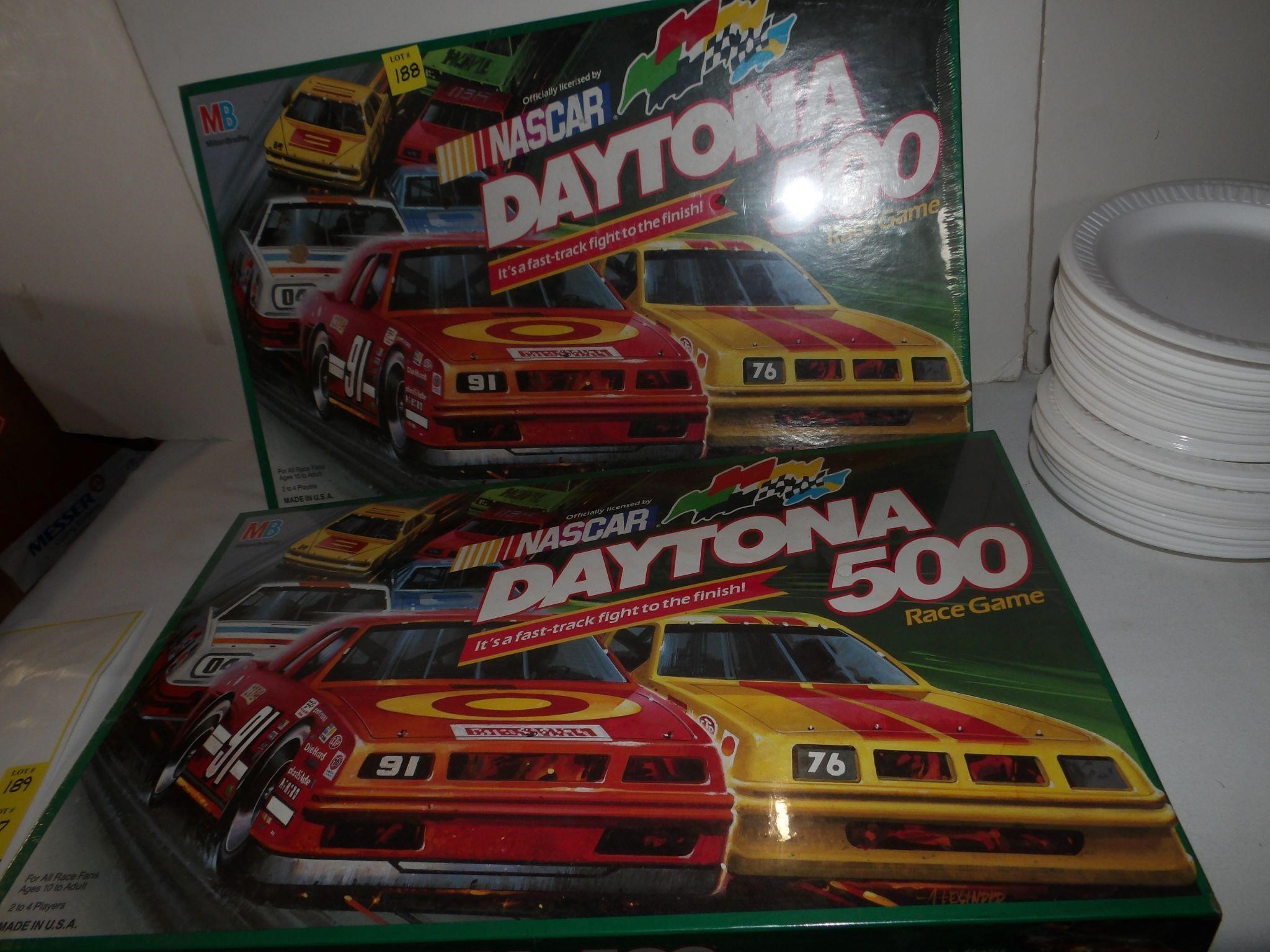 2-Daytona 500 Games