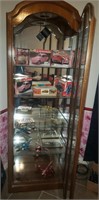 Glass Front / Sides Curio Cabinet