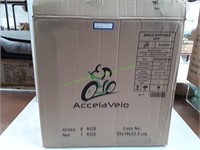 AccelaVelo Indoor Bike Roller Trainer