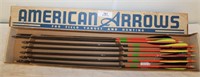 7 Carbon K7 Arrows w/Practice Tips, 29" long