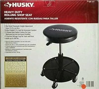 Heavy Duty Rolling Shop Seat