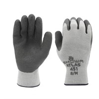 SHOWA unisex adult insulated work glove, Gray,