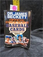 1994 Beckett Baseball Card Price Guide