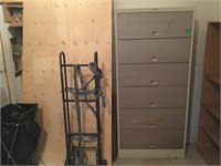 6 Drawer Lateral Filing Cabinet