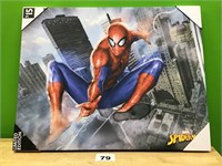 Limited Edition Spider-Man Stretched Canvas