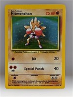 1999 Pokemon Hitmonchan Holo #7
