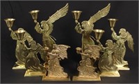 Group of Carnevale Brass Christmas Herald Angels