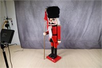Large Wooden 20" Tall Nutcracker Soldier