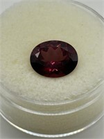 Rubellite Loose Gemstone - 3.2ct