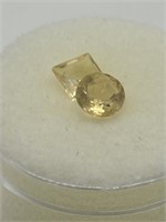 Natural Citrine Loose Gemstones .95ct