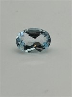 Transparent Natural Blue Sapphire 1ct