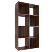 Amazon Basics Storage Cube Shelf Organizer, 8 Cube