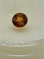 Brilliant Orange Tourmaline Gemstones .55ct