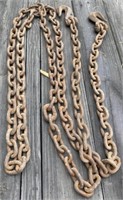 12' Log Chain w/ Hooks