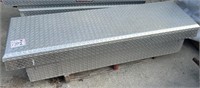 Aluminum Checker Plate Truck Toolbox, #C