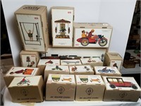 Huge Lot Of Paya Reproduction Toy Boxes