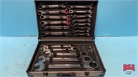 Unused Glory Metric Gear wrench set  6mm-41mm